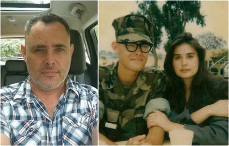 morgan guynes|Actress Demi Moore and her turbulent family. Have a。